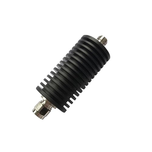 FULIMEI 1PC Frequenz DC-3GHz 4GHz 100W N JK Koaxial Fest RF Dämpfer 1-40DB Feste Koaxial Dämpfung RF Zubehör(N M to N F 100W 3G,6DB) von FULIMEI