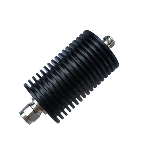 FULIMEI 1PC Frequenz DC-3GHz 4GHz 100W N JK Koaxial Fest RF Dämpfer 1-40DB Feste Koaxial Dämpfung RF Zubehör(N M to N F 100W 4G,1DB) von FULIMEI