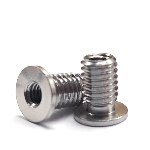 FULIMEI Gewindeeinsatz mit Flanscheinsatzmutter Edelstahl(M12-M16x25 (20 Pcs)) von FULIMEI