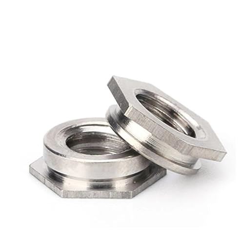 FULIMEI M2-M6 Bündigmutter, selbstklemmende Einpressmuttern aus Edelstahl(F-M6-1 -200 pieces) von FULIMEI