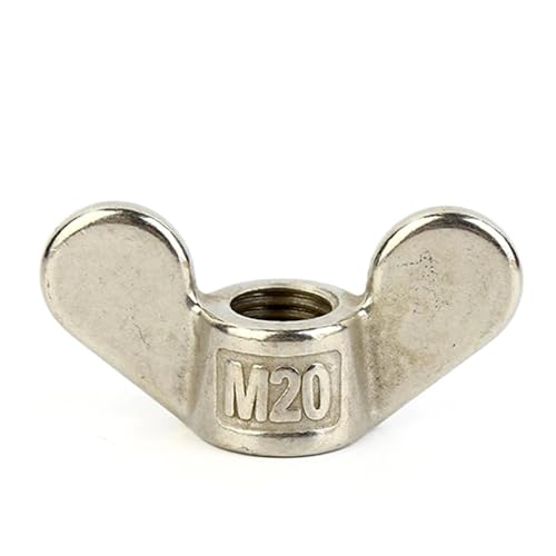 FULIMEI M4-M24 Flügelmutter aus Edelstahl(M22-1 piece) von FULIMEI