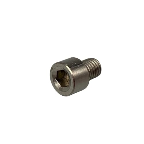 FULIMEI M8 M10 Außendurchmesser 95 mm 100 105 110 115 120 Länge TA2 Titan-Zylinderkopfschraube Innensechskantschraube(95mm,1Piece M10) von FULIMEI