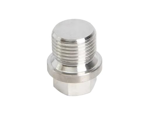 FULIMEI Sechskant-Endkappe M8 M10 M12 M14 M16 M18 M20 M22 M24 M27 M30 metrisches Außengewinde Stecker Rohrverschraubung Anschluss(M36X2 1pcs) von FULIMEI