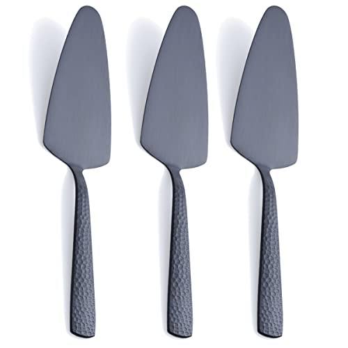 FULLYWARE Tortenheber aus Edelstahl, 23,9 cm, matt, Schwarz, 3 Stück von FULLYWARE