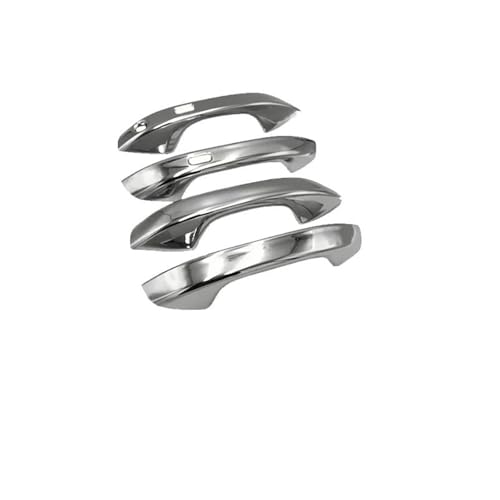 Außentürgriffe Für Cupra Für Formentor 2020 2021 2022 2023 Autotürgriffabdeckung Verkleidungssatz Auto Externes Zubehör Styling Aufkleber Auto Exterieur Türgriff Aufkleber(Silver Set) von FULUSIC