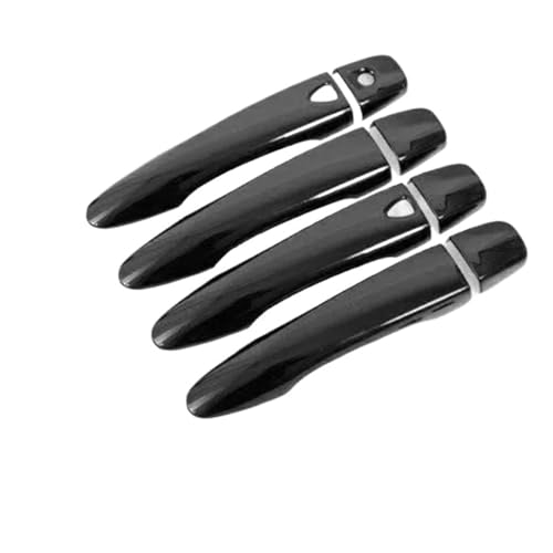 Außentürgriffe Für Navara Für Frontier Für NP300 Für Alaskan Für D23 2014~2024 Türaußengriffdekoration Auto Exterieur Türgriff Aufkleber(4Handle 2 ButtonsB) von FULUSIC