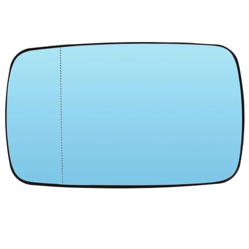 Ersatzspiegel Für 3 5 Series Für E39 Für E46 Für 320i 330i 325 525i 1997-2005 Linke Rechte Türseite Flügelspiegelglas Beheizt Außenspiegel Glas(Left) von FULUSIC