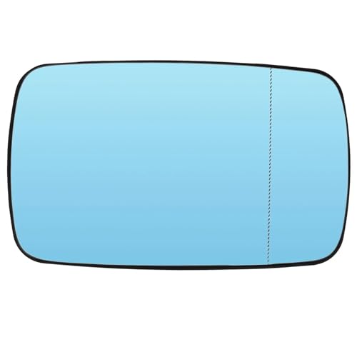 Ersatzspiegel Für 3 5 Series Für E39 Für E46 Für 320i 330i 325 525i 1997-2005 Linke Rechte Türseite Flügelspiegelglas Beheizt Außenspiegel Glas(Right) von FULUSIC