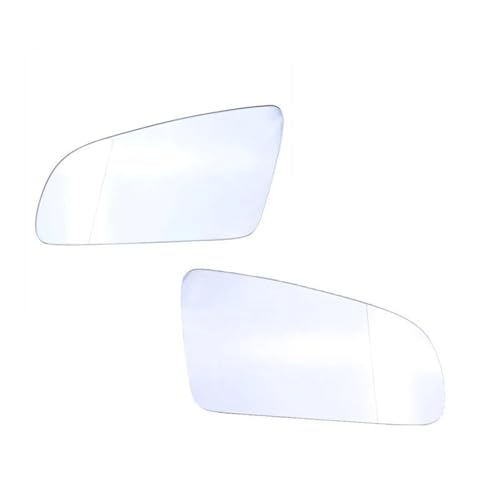 Ersatzspiegel Für A3 S3 Für A4 B6 B7 Für A6 S6 2003-2008 Beheizte Seite Rückspiegel Glas Anti-beschlag Tür Flügel Spiegel Objektiv Außenspiegel Glas(White A Pair) von FULUSIC