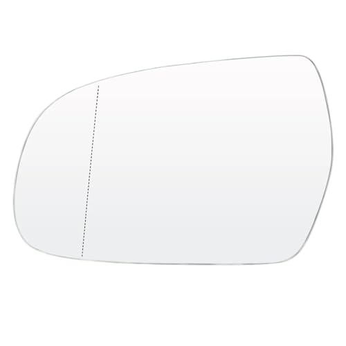 Ersatzspiegel Für A4 Für A5 2010-2017 Links Rechts Seite Tür Flügel Spiegel Glas Erhitzt Weitwinkel Konvexen Rearview Rückansicht Mit Platte Außenspiegel Glas(Left) von FULUSIC