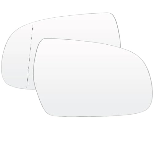 Ersatzspiegel Für A4 Für A5 2010-2017 Links Rechts Seite Tür Flügel Spiegel Glas Erhitzt Weitwinkel Konvexen Rearview Rückansicht Mit Platte Außenspiegel Glas(Left and Right) von FULUSIC