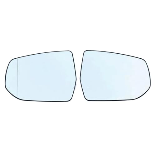 Ersatzspiegel Für Chevy Für Malibu 2012 2013 2014 2015 2016 2017 Ersetzen Sie Das Konvexe Beheizte Seitenflügel-Rückspiegelglas Außenspiegel Glas(A pair) von FULUSIC