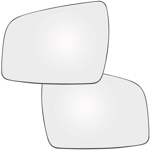 Ersatzspiegel Für Chevy Für Zafira B 2009 2010 2011 2012 2013 2014 Links Rechts Tür Seite Flügel Spiegel Glas Erhitzt Konvex Außenspiegel Glas(Left - Right) von FULUSIC