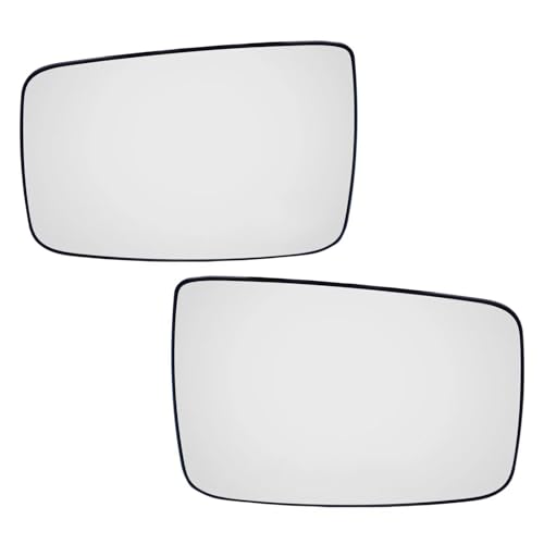 Ersatzspiegel Für Dodge Für Ram 1500 2500 2009-2019 Links Rechts Seite Auto Rückspiegel Glas Auto Außen Teile Erhitzt Außenspiegel Glas(Left and Right) von FULUSIC