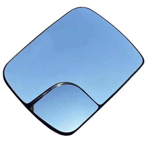 Ersatzspiegel Für Dodge Für Ram 1500 2500 2019 2020 2021 2022 68402094AA Erhitzt Blind Spot Auto Seite Rückspiegel Glas Objektiv Außenspiegel Glas(Left) von FULUSIC