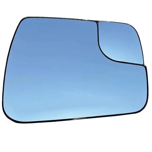 Ersatzspiegel Für Dodge Für Ram 1500 2500 2019 2020 2021 2022 68402094AA Erhitzt Blind Spot Auto Seite Rückspiegel Glas Objektiv Außenspiegel Glas(Right) von FULUSIC
