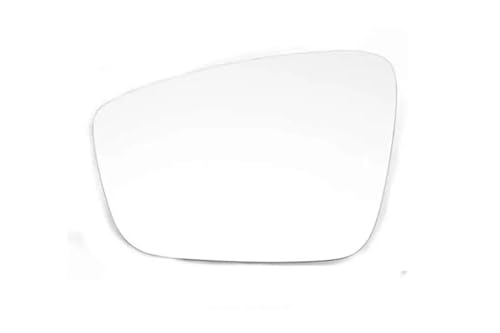 Ersatzspiegel Für Fabia Für Schnelle 2018 2019 2020 Auto Seite Spiegel Objektiv Rück Reflektierende Linsen Glas Mit Heizung Außenspiegel Glas(2PCS left and right) von FULUSIC