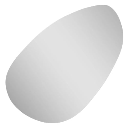 Ersatzspiegel Für Fiat 500 Für 500c 2007-2024 Links Rechts Konvexen Glas Auto Tür Seite Weitwinkel Flügel Erhitzt Rückspiegel Glas Außenspiegel Glas(1pc Right) von FULUSIC
