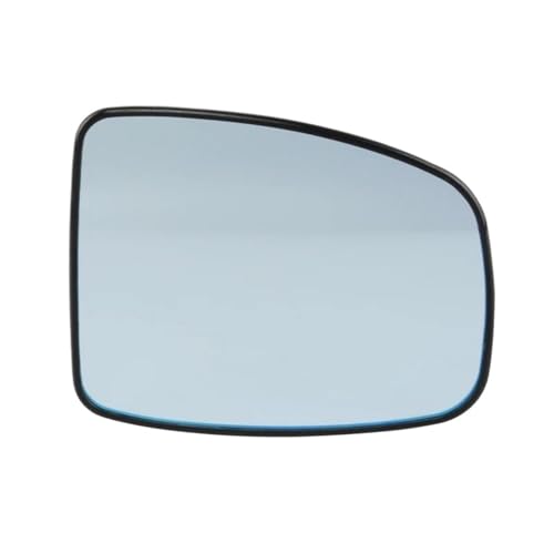 Ersatzspiegel Für Fit Für Jazz Für Gk5 Für Stadt Gm6 2015-2020 Mit Heizung Auto Außen Rück Tür Seite Spiegel Gläser Außenspiegel Glas(Blue Right) von FULUSIC