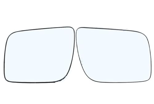 Ersatzspiegel Für Ford Für Explorer 2011-2019 Mit Blind Spot Heizung Umkehr Spiegel Reflektor Rückspiegel Objektiv Glas Außenspiegel Glas(1Pair) von FULUSIC