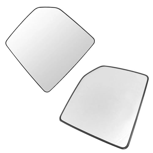 Ersatzspiegel Für Ford Für F 150 Für Lkw 2015 2016 2017 Heizung Seite Spiegel Glas Objektiv Tür Flügel Rückspiegel Glas Ersatz Außenspiegel Glas(1 Pair) von FULUSIC