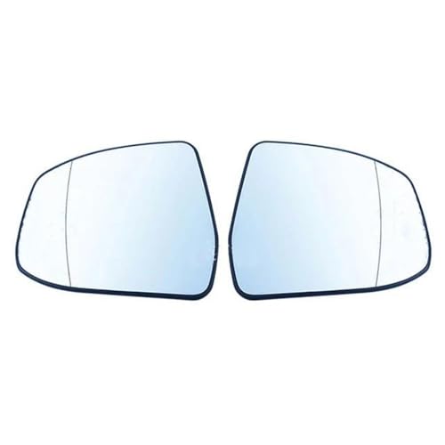 Ersatzspiegel Für Ford Für Focus Ii Iii Mk2 Da Dp Dh Db Ds 2 3 Mk3 2008 2009 2018 Tür Flügel Links Rechts Erhitzt Seite Spiegel Glas Außenspiegel Glas(A Pair) von FULUSIC