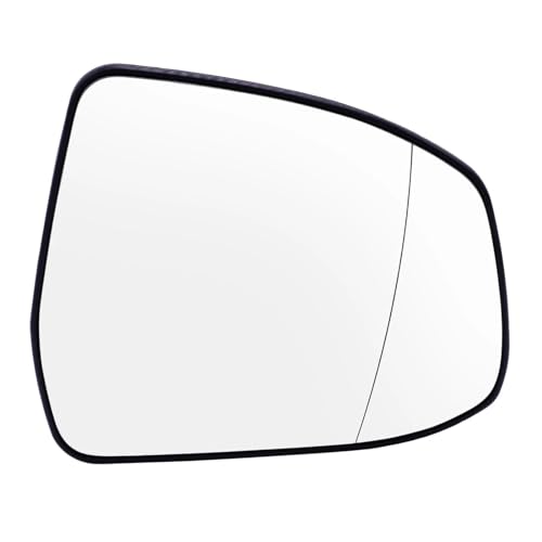 Ersatzspiegel Für Ford Für Focus MK2 MK3 Für Mondeo MK4 2010-2014 Links Rechts Seite Flügel Spiegel Glas Erhitzt Platte Konvex Außenspiegel Glas(Right) von FULUSIC