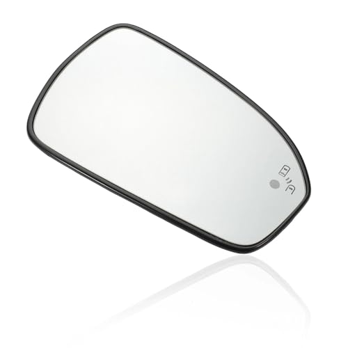 Ersatzspiegel Für Ford Für Fusion 2013-2021 Rückspiegel Objektiv Rechte Seite Erhitzt Spiegel Glas Mit Blind Spot DS7Z17K707C Außenspiegel Glas von FULUSIC