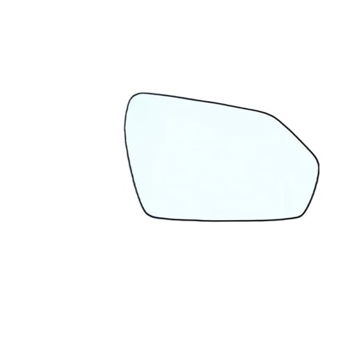 Ersatzspiegel Für Hyundai Für Elantra 2020 2021 2022 2023 Links Rechts Rückspiegel Glas 87611-Aa000 87621-Aa000 Mit Bsd Außenspiegel Glas(Right) von FULUSIC