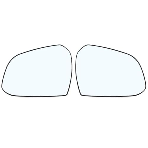 Ersatzspiegel Für Hyundai Für I10 2014 2015-2020 Rückspiegel Außen Seite Reflektierende Glas Objektiv 87611B4000 876214000 Außenspiegel Glas(Left and Right) von FULUSIC