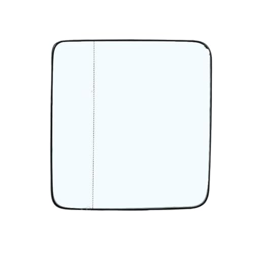 Ersatzspiegel Für Jeep Für Wrangler JL 2018 2019 2020 2021 2022 2023 Auto Außen Rück Seite Spiegel Objektiv Glas Mit Beheizten Außenspiegel Glas(A left side) von FULUSIC