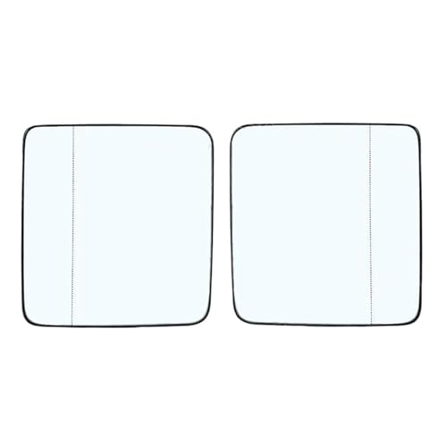 Ersatzspiegel Für Jeep Für Wrangler JL 2018 2019 2020 2021 2022 2023 Auto Außen Rück Seite Spiegel Objektiv Glas Mit Beheizten Außenspiegel Glas(A one pair) von FULUSIC