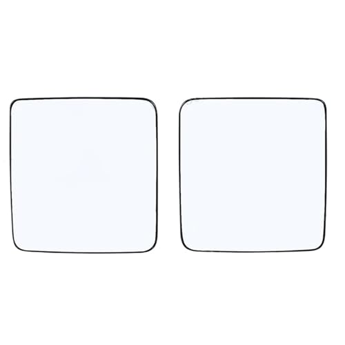 Ersatzspiegel Für Jeep Für Wrangler JL 2018 2019 2020 2021 2022 2023 Auto Außen Rück Seite Spiegel Objektiv Glas Mit Beheizten Außenspiegel Glas(B one pair) von FULUSIC