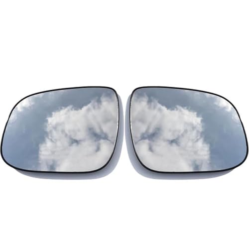 Ersatzspiegel Für Kia Für Forte 2009 2010 2011 2012-2016 Auto Seite Spiegel Reflektierende Objektiv Links Rechts Rückspiegel Linsen Glas Außenspiegel Glas(1Pair) von FULUSIC