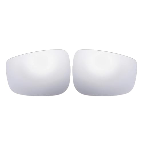 Ersatzspiegel Für Mazda Für CX-3 2016-2020 Auto Rückspiegel Links Rechts Seite Spiegel Glas Ersatz W/Trägerplatte Erhitzt Außenspiegel Glas(1pair) von FULUSIC