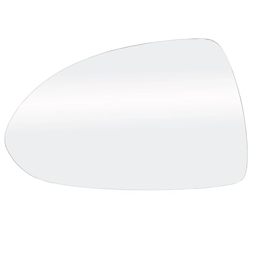 Ersatzspiegel Für Opel Für Vauxhall Für Corsa DE 2014-2020 Links Rechts Tür Seite Flügel Spiegel Glas Erhitzt Konvex Rückansicht Außenspiegel Glas(Left) von FULUSIC