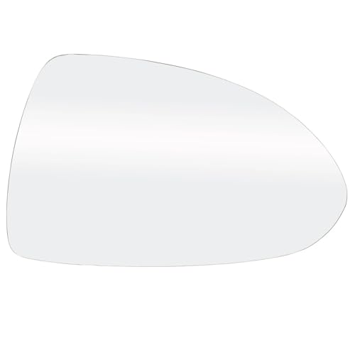 Ersatzspiegel Für Opel Für Vauxhall Für Corsa DE 2014-2020 Links Rechts Tür Seite Flügel Spiegel Glas Erhitzt Konvex Rückansicht Außenspiegel Glas(Right) von FULUSIC
