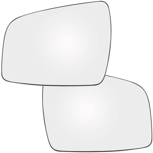 Ersatzspiegel Für Opel Für Vauxhall Für Zafira B 2009-2014 Links Rechts Tür Seite Flügel Spiegel Glas Erhitzt Rückansicht Rück Konvex Außenspiegel Glas(Left and Right) von FULUSIC