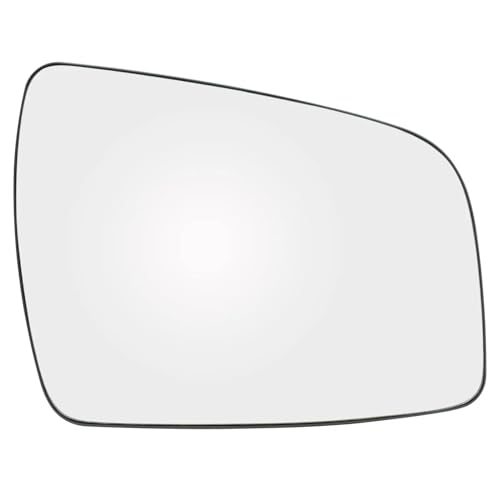 Ersatzspiegel Für Opel Für Vauxhall Für Zafira B 2009-2014 Links Rechts Tür Seite Flügel Spiegel Glas Erhitzt Rückansicht Rück Konvex Außenspiegel Glas(Right) von FULUSIC