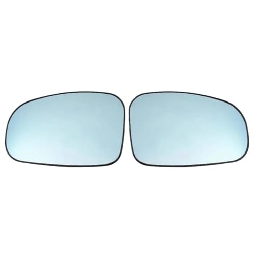 Ersatzspiegel Für Toyota Für Prius Für Mark X Für Reiz Für Wish 2010-2017 Seite Rückspiegel Erhitzt Objektiv Glas Mit Heizung Außenspiegel Glas(Left and Right) von FULUSIC