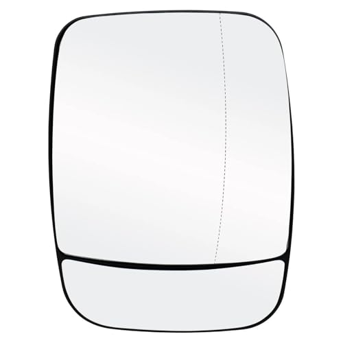 Ersatzspiegel Für Trafic 2014 - Fiat Talento Links Rechts Seite Flügel Spiegel Glas Erhitzt Auto Ersatz Spiegel Linsen Auto Teile Außenspiegel Glas(Right) von FULUSIC
