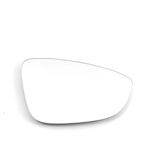 Ersatzspiegel Für VW Für CC Für EOS Für Scirocco Für Passat B7 2008-2016 Links Rechts Seite Spiegel Glas Rück Außen Winkel Außenspiegel Glas(1pc Right) von FULUSIC