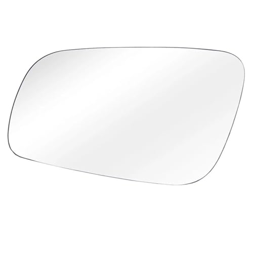 Ersatzspiegel Für VW Für Golf MK4 1999 2000 2001 2002 2003 2004 Beheizte Seite Rückspiegel Glas Anti-Fog-spiegel Objektiv Außenspiegel Glas(White Left) von FULUSIC