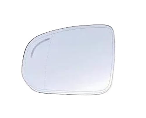 Ersatzspiegel Für Volvo Für XC60 Für V90 2018 2019 2020 2021 2022 2023 Auto Hinten Erhitzt Blind Spot Spiegel Glas Auto Teile Außenspiegel Glas(Left) von FULUSIC