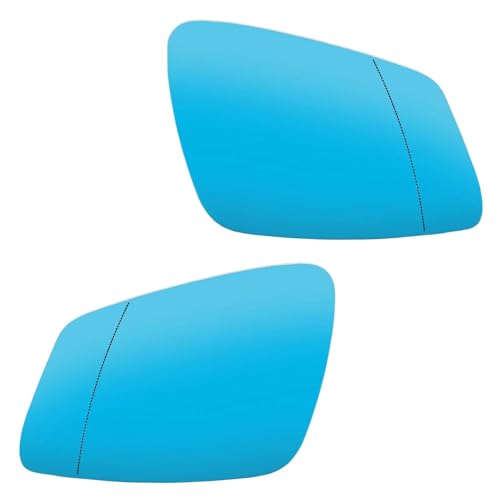 Ersatzspiegel Für X1 Für F20 Für F21 Für F22 F30 F34 F10 F07 Links Rechts Seite Spiegel Glas Rückansicht Rück Konvexen Weitwinkel Außenspiegel Glas(Left and Right) von FULUSIC