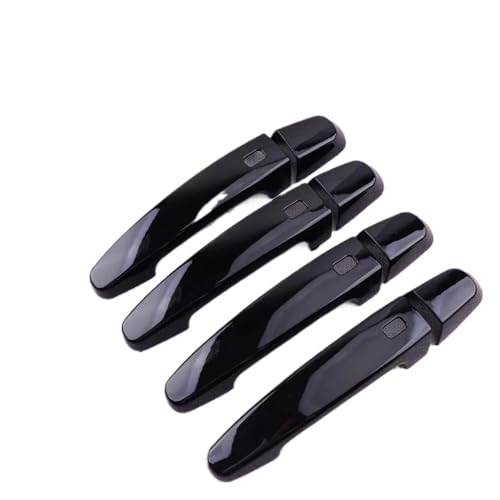 FULUSIC Außentürgriffe Für GMC Für Acadia 2017 2018 2019 2020 ABS 1 Set Glänzend Schwarz Seite Türgriff Abdeckung Auto Exterieur Türgriff Aufkleber von FULUSIC