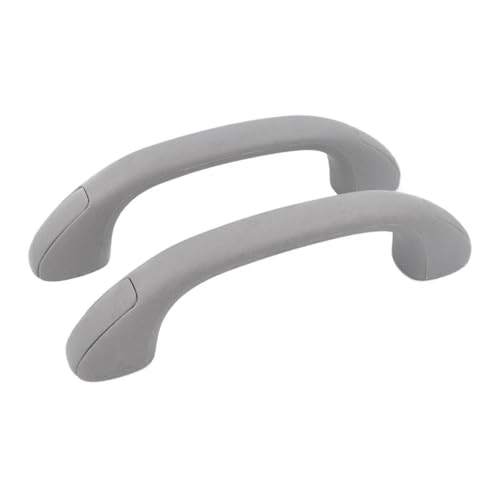 FULUSIC Außentürgriffe Für Toyota Für Hilux Für Vigo Für SR Für Pickup 2004-2015 1 Paar Dach Haltegriff Griff Grau 74611-0K040-A0 Auto Exterieur Türgriff Aufkleber von FULUSIC