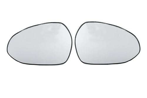 FULUSIC Ersatzspiegel Für Kia Für K5 2020 2021 2022 2023 Ersatzspiegellinsen Außenseite Reflektierende Glaslinse Mit Heizung Außenspiegel Glas(2PCS Left and Right) von FULUSIC
