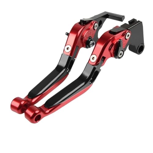 FULUSIC Kupplung Bremshebel Für CBR650R Für CBR 650R Für CBR 650 R 2019-2022 Motorrad Kupplungshebel Bremshebel Set Einstellbare Klappgriff Hebel Kupplungshebel(20) von FULUSIC