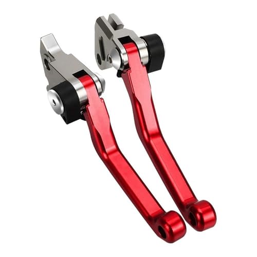 FULUSIC Kupplung Bremshebel Für CRF250RX Für CRF-250RX Für CRF-250R X Für CRF 250RX Für CRF 250 RX Faltbare Bremse Kupplung Hebel Lenker Griff Grip Kupplungshebel(Red) von FULUSIC
